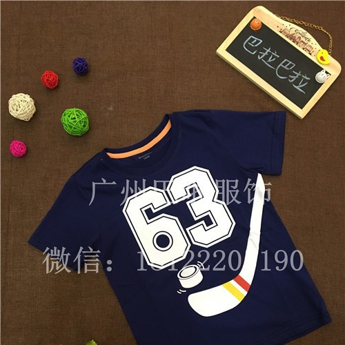 巴拉巴拉2019心款夏季T桖 品牌库存折扣 品牌童装尾货批发 品牌库存折扣批发图6