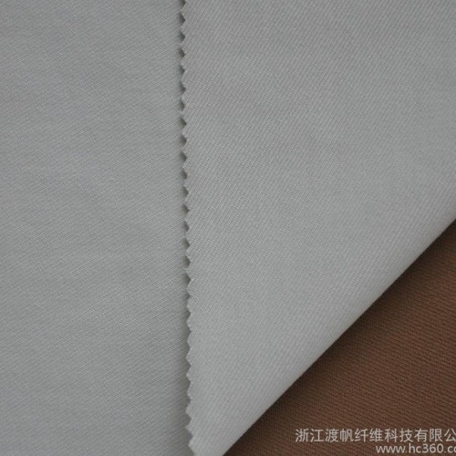 叶添纺织 40S锦棉斜纹罗马 包裙 打底裤 外套 裤子 面料图1