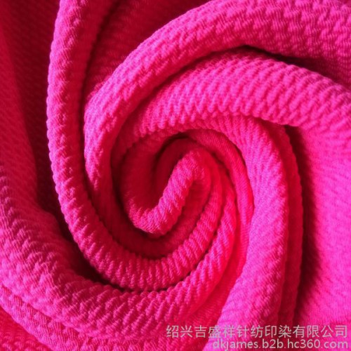 2015 厂家现货 流行时尚提花 泡泡布染色印花图4