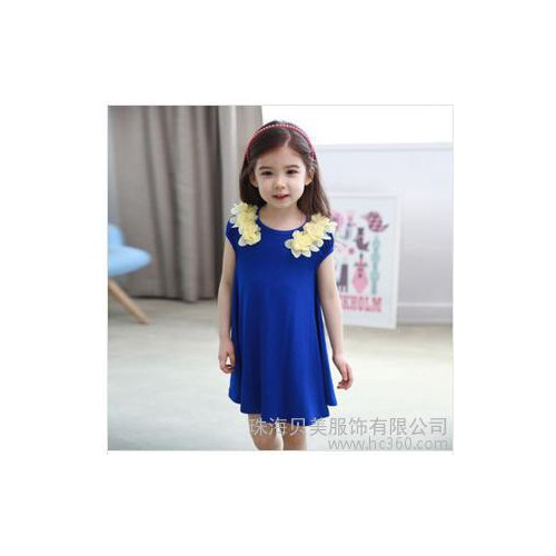 供应优贝哈尼41328夏季新款连衣裙童裙童装**图2