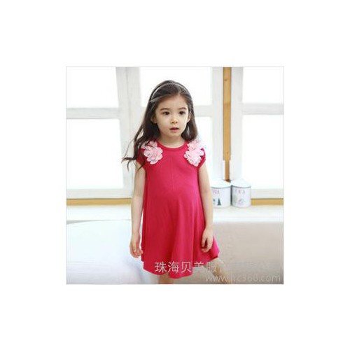 供应优贝哈尼41328夏季新款连衣裙童裙童装**图3