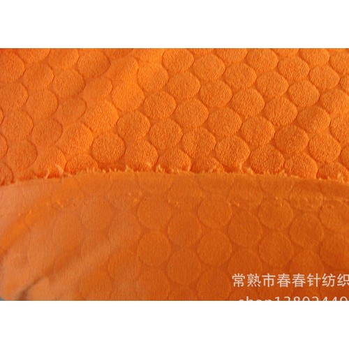 生产 全棉 全涤 毛巾布 提花 印花 压花 剪花 毛圈布欧美图3