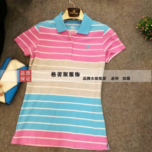 乔丹特步李宁等运动t恤裤子品牌折扣批发货源图3