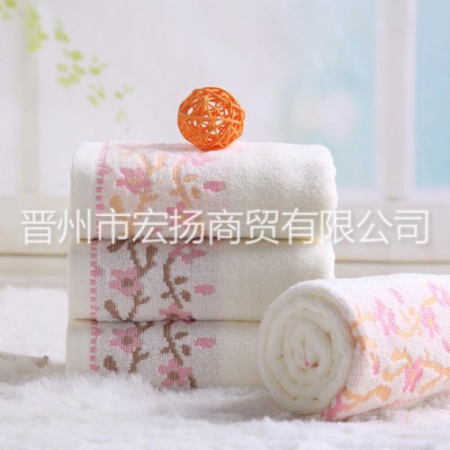 纯棉毛巾无捻纱纯棉礼品毛巾提花断档毛巾生产批发图2
