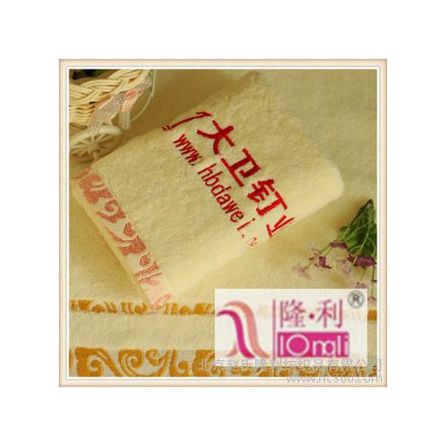 **精美提花毛巾五金行业促销礼品毛巾图2