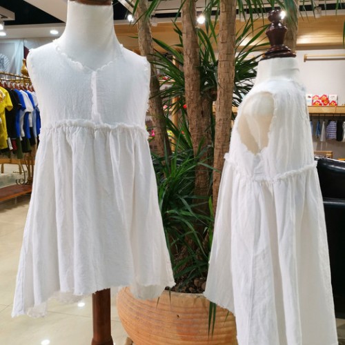 广州巴啦服饰品牌童装尾货（芭巴芭瑞)连衣裙图7