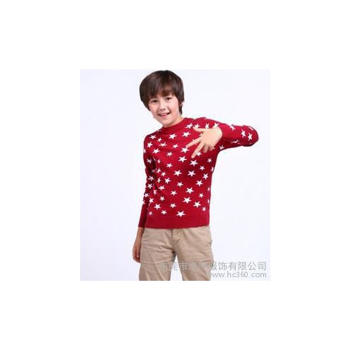 和平 提花儿童毛衣生产商，卓旺为您服务