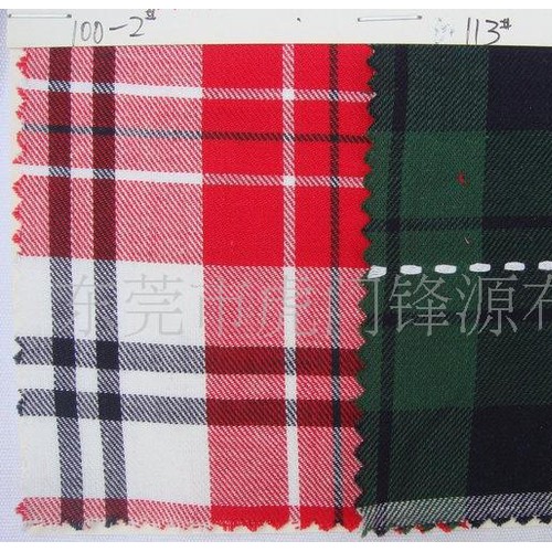 全棉格子布，棉布提花,b27,b25,B26,图2