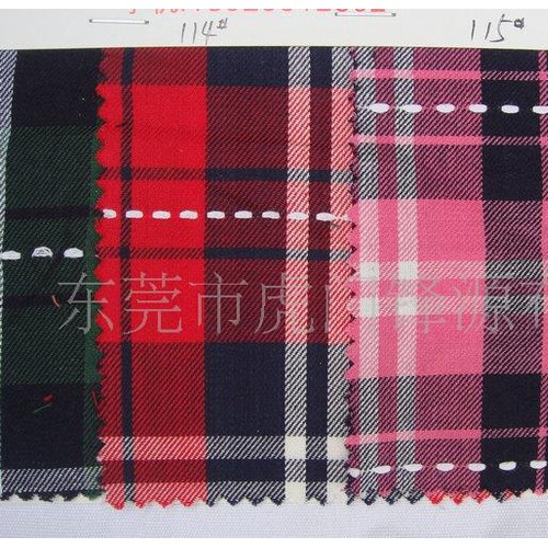 全棉格子布，棉布提花,b27,b25,B26,图1