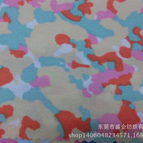 SQ033# 直销秋冬新款小迷彩全棉弹力印花 童装打底裤服装图1