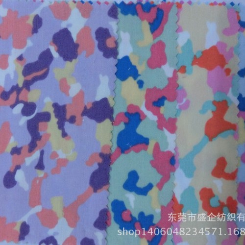 SQ033# 直销秋冬新款小迷彩全棉弹力印花 童装打底裤服装图3