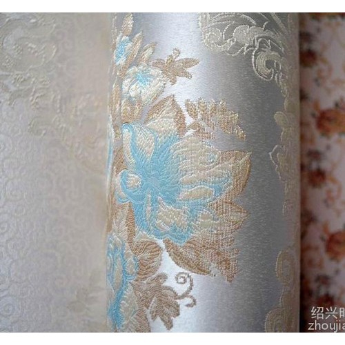 织女星无缝墙布高精密提花本图5