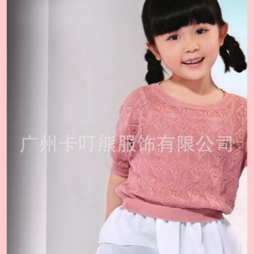 品牌童装**货源樱桃巧克力 夏装新款甜美连衣裙清仓特卖图3