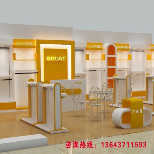 童装店装修公司，郑州童装店效果图设计，郑州童装店装修图片，郑州童装店装修价位图3