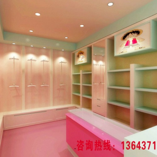 童装店装修公司，郑州童装店效果图设计，郑州童装店装修图片，郑州童装店装修价位图1