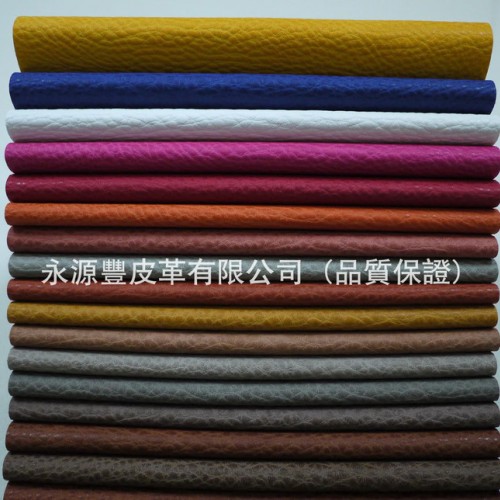 专业生产PU革面料服装革弹力人造革用于裙子裤子衣服面料图3