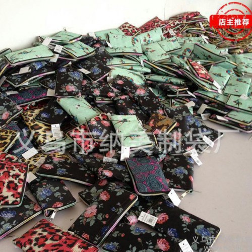 花豹纹提花拉链单肩包 女士PVC防水格子单肩购物包 印花折叠图3