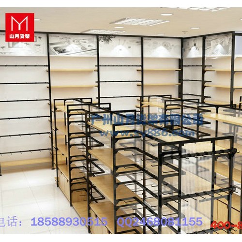 童装**品牌服装货架,服装展示效果图,货架供应商图5