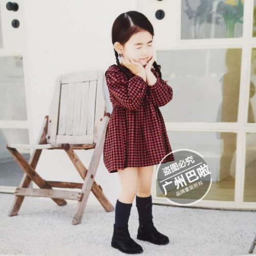 2019年秋季款式品牌童装折扣子田+糖卡布衣图3