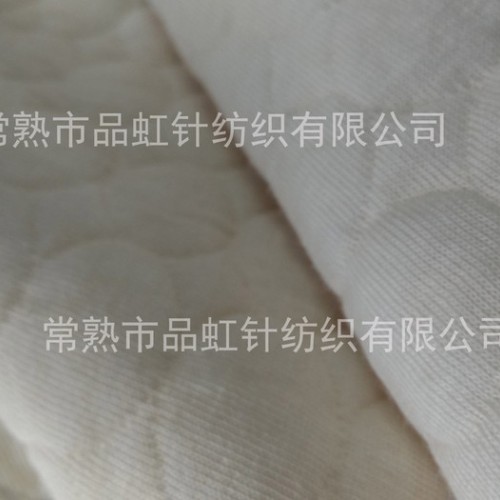 供应针织提花空气层面料花型来样定做图4