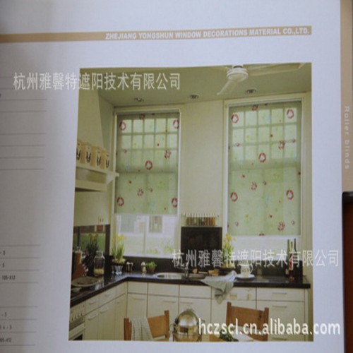 供应杭州雅馨特客厅提花遮光卷帘 家居大罩卷帘图2