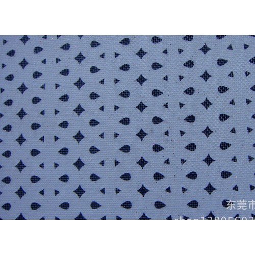新款 冲孔提花不掉粉格丽特细葱闪粉 CH36图2