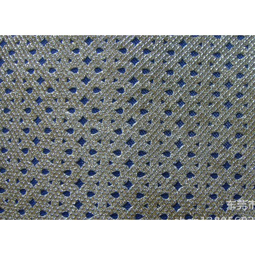 新款 冲孔提花不掉粉格丽特细葱闪粉 CH36图3