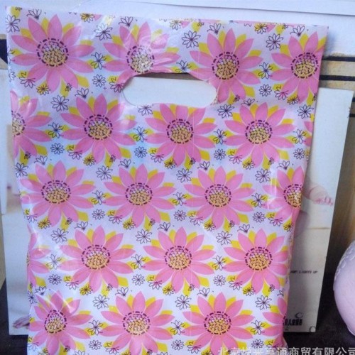 **服装店塑料袋手提袋泳装女装童装塑料包装袋 pe胶袋饰品袋图2