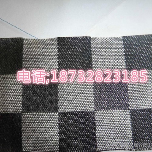 马尾衬布 马尾工艺衬布 提花马尾布图8