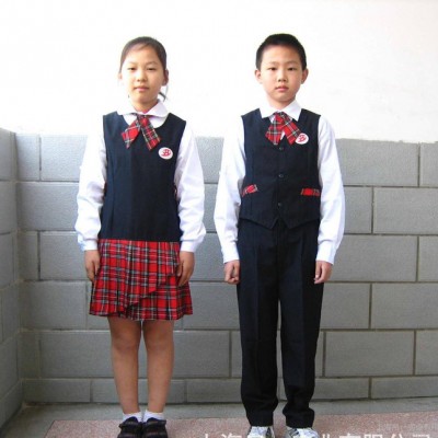 2014小学生童装儿童校服班服表演出服 幼儿园园服定做