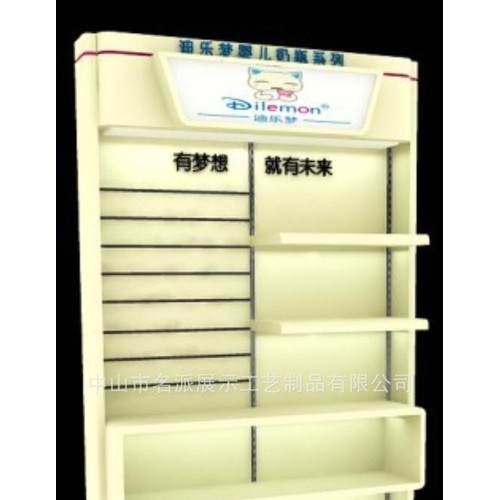 妇婴童用品展示柜展架 童装展示柜 婴幼儿专卖店展示柜图2