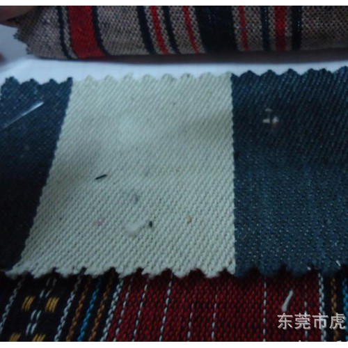 全棉色织民族条 民族风服饰 提花民族风布料 全棉色织民族布图3