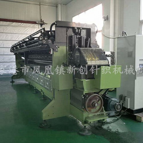 供应**GRJPC4F压纱型电脑贾卡提花经编机 贾卡经编机图8