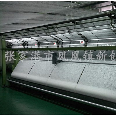 供应**GRJPC4F压纱型电脑贾卡提花经编机 贾卡经编机