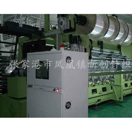 供应**GRJPC4F压纱型电脑贾卡提花经编机 贾卡经编机图2