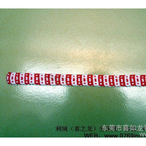 圣诞玩具围巾，提花针织小围巾，公仔毛线围巾，迷你卡通针织围巾图3