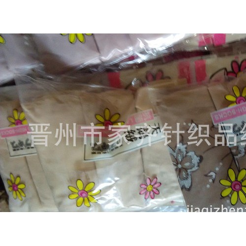 夏季薄款丝袜 天鹅绒提花女士塑形袜 夏季必备图3
