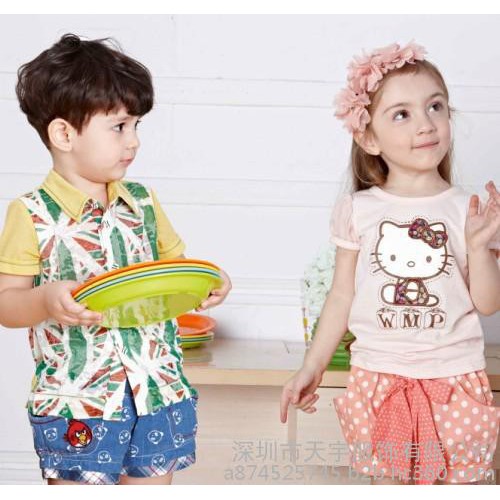 猪跑跑童装品牌/折扣品牌童装/批发加盟图7