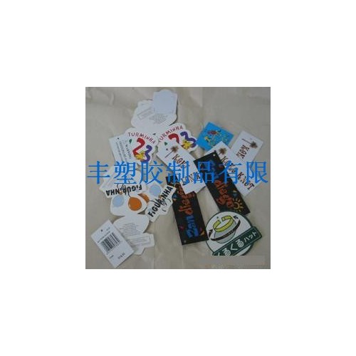 金晟丰彩色吊牌 童装卡通吊牌  塑料吊牌  pvc吊牌图3