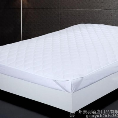广州床上用品五星级酒店床上用品 60支全棉贡缎提花四件厂家