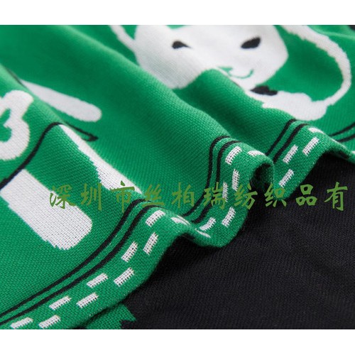 直销100%纯棉色织提花布艺卡通毛巾、纱布毛巾 儿童面巾图2