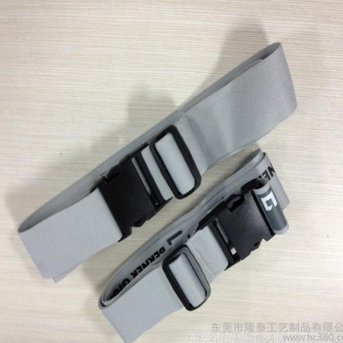 东莞承接行李绳 pp行李带 行李箱捆绑带加工  量大从优 涤纶挂绳定做 可丝印和提花图3