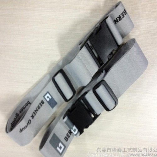 东莞承接行李绳 pp行李带 行李箱捆绑带加工  量大从优 涤纶挂绳定做 可丝印和提花图2