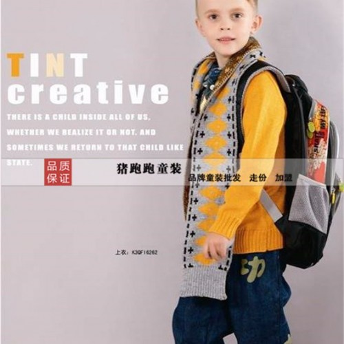 一线迪士尼童装尾货 带授权书 广州哪有品牌折扣童装图4