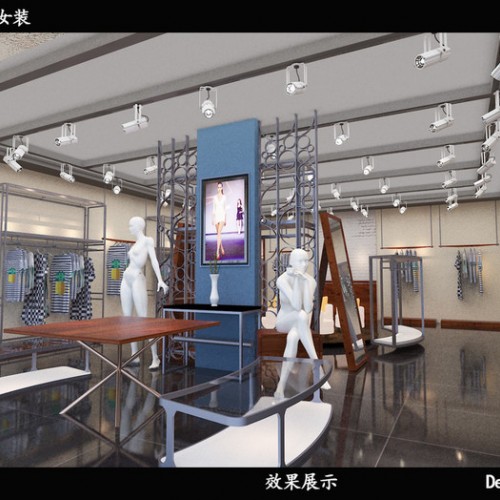 供应定旺展柜|鞋柜|郑州展柜厂家|男装展柜|设计制作配送安装各种展柜 展柜设计制作｜童装展柜图1