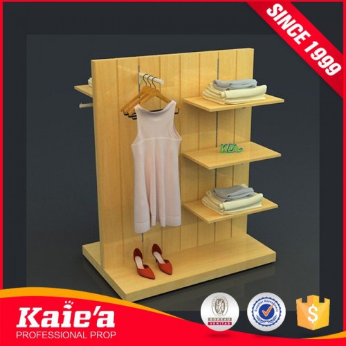 佛山服装展示中岛柜  皮带宝宝展示架 童装展示架  KED服装展示中岛架图3