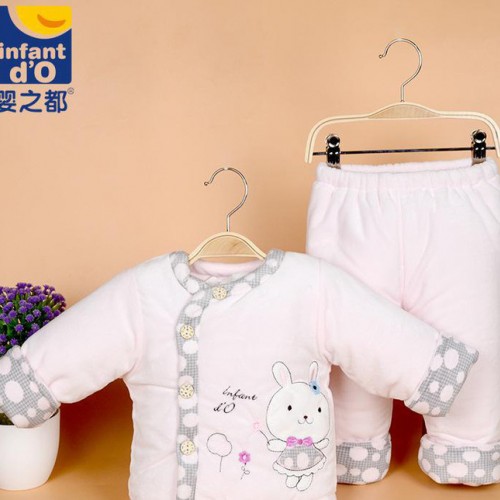 婴之都**一件代发童装棉衣中小儿童羽绒棉外套棉袄加厚冬装加绒保暖外出服档口折扣实体店专柜货源淘工厂爆款推荐图3