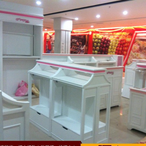 专业销售 童装店**展示柜 专卖店展示柜 木制烤漆展示柜图3