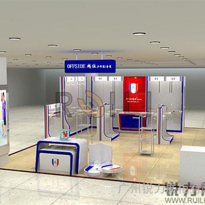新款童装展示柜