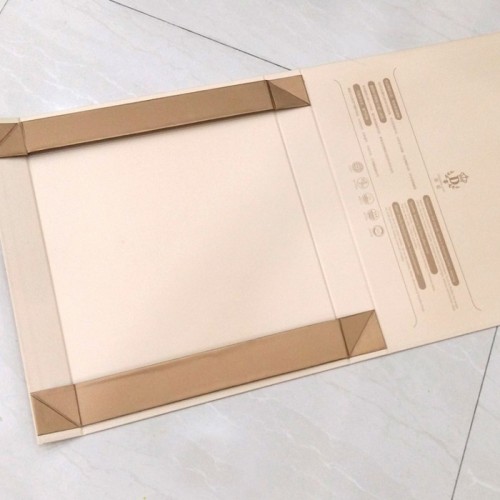 多艺包装 厂家定制带封套礼品**折叠盒 服饰童装包装盒批发图1